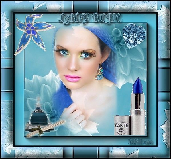 cellcom lady in blue cellcom lady in blue